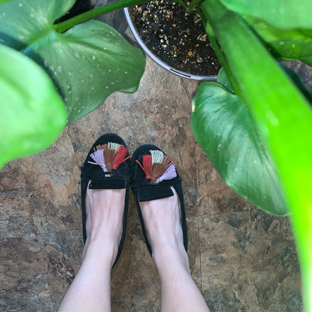 Suede flats - Picture 2 of 9